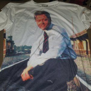 Cool Shirtz Bill Clinton Tee XL